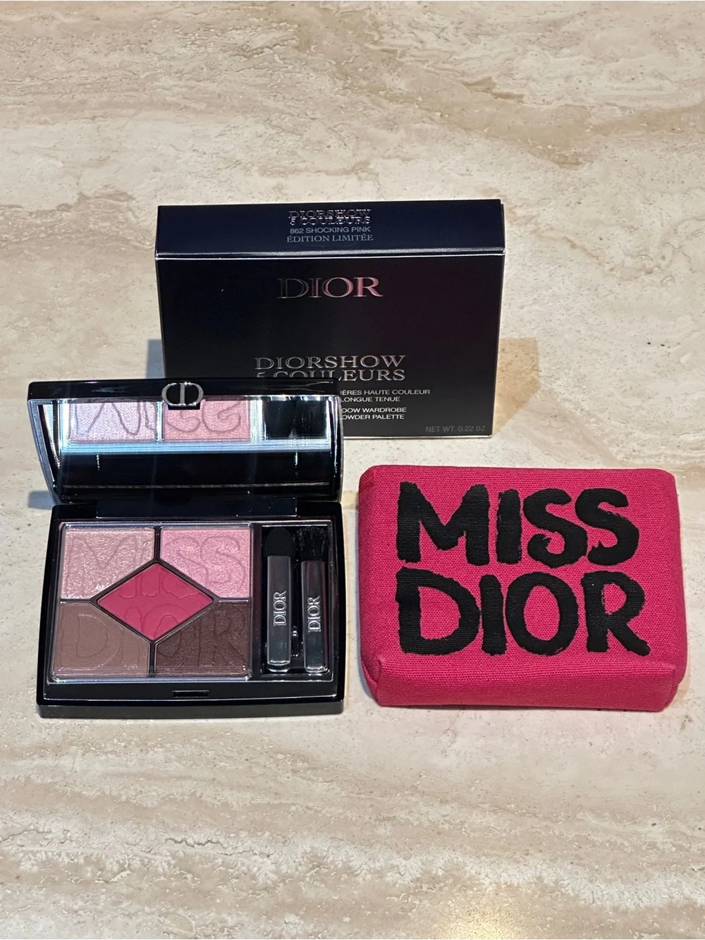Limited Edition Dior 5 Couleurs - 862 Shocking Pink